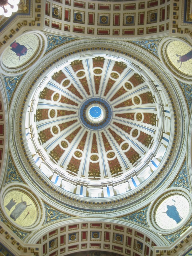 Harrisburg Capitol Rotunda Dome