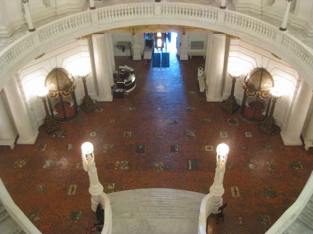 Harrisburg Capitol Rotunda Stairs