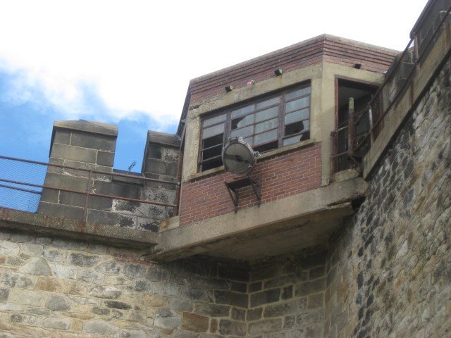 Guard tower in one corner.