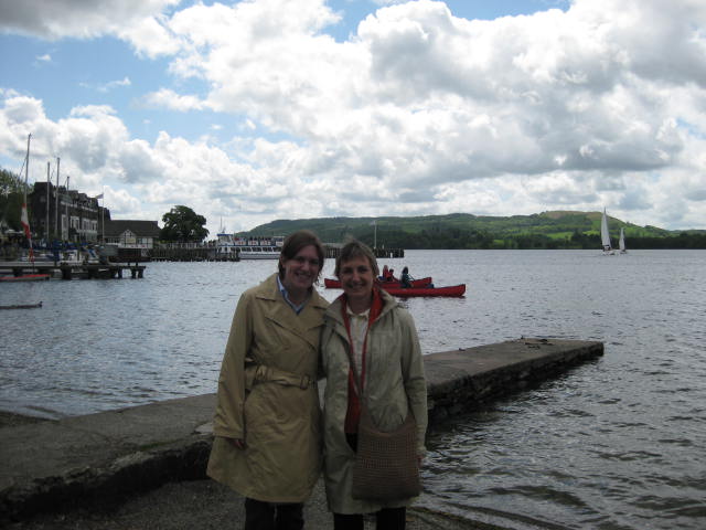 Me and Mom - Lakes.JPG